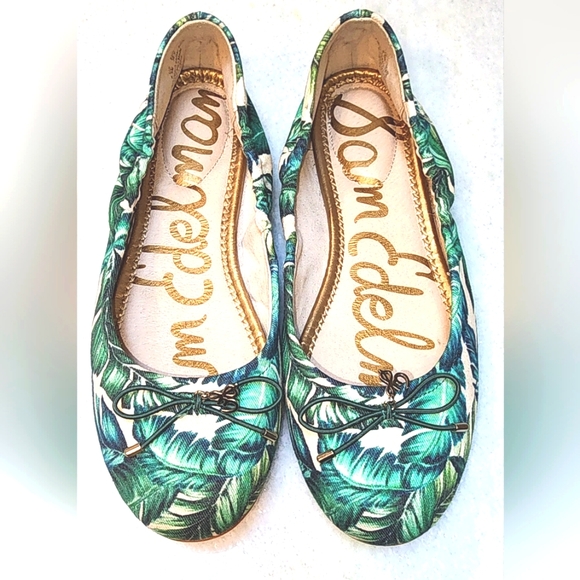 Sam Edelman Tropical Flats Felicia - Picture 5 of 8